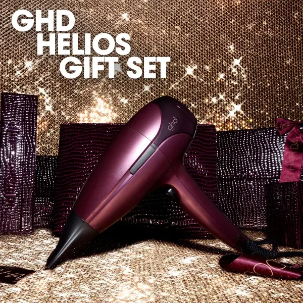 Ghd Helios Hairdryer In Cherry