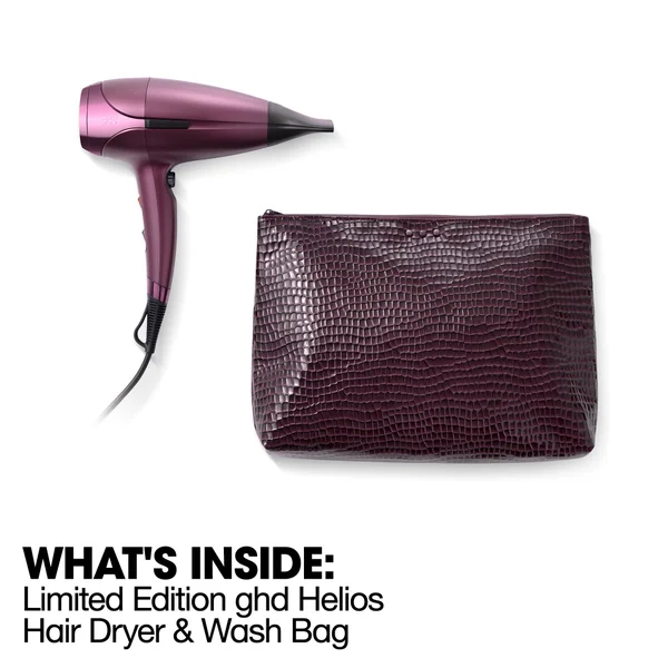 Ghd Helios Hairdryer In Cherry