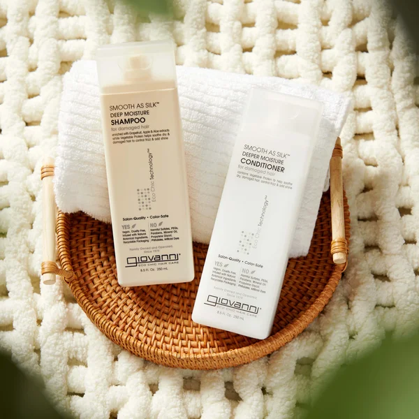 Giovanni Smooth As Silk Shampoo 250ml