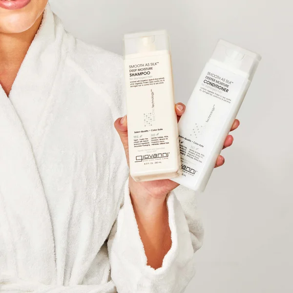 Giovanni Smooth as Silk Shampoo 250ml