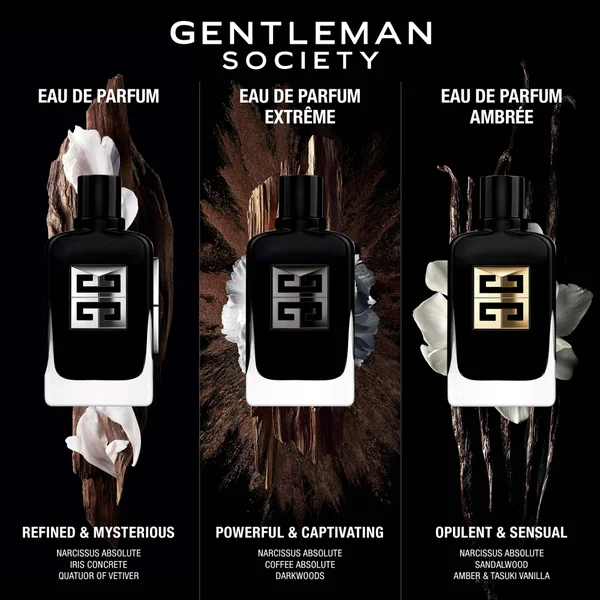 Givenchy Gentleman Society Eau De Parfum Ambrée 60ml