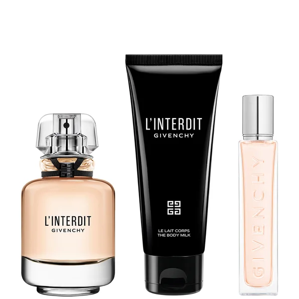 Givenchy L'Interdit Eau De Parfum 50ml Gift Set (Worth £139)