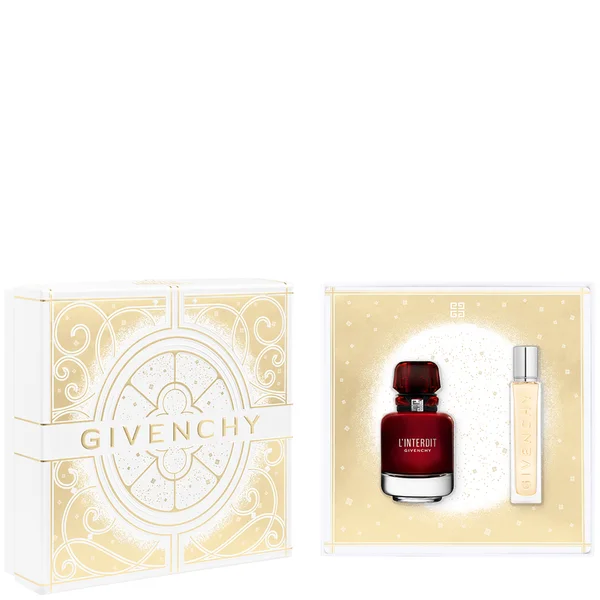 Givenchy L'Interdit Eau De Parfum Rouge 50ml Gift Set (Worth £120)