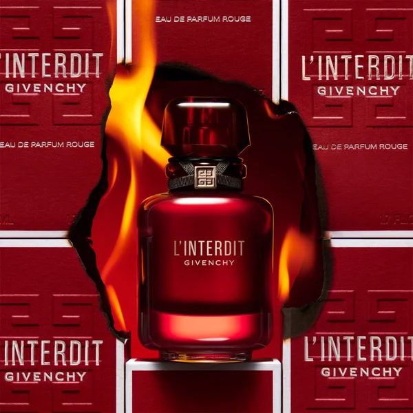 Givenchy L'Interdit Eau De Parfum Rouge 80ml
