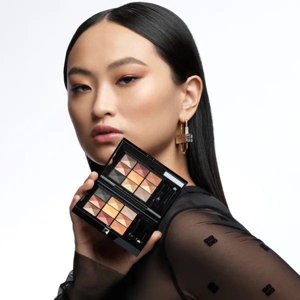 Givenchy Le 9 Multi-finish Eyeshadows Palette - N8 8g