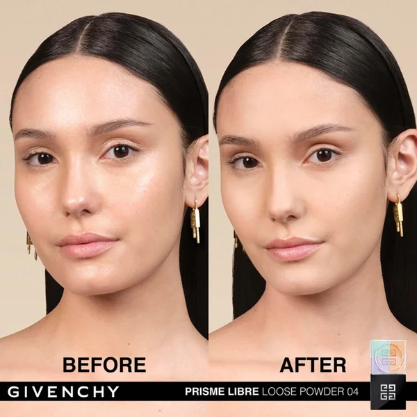 Givenchy Prisme Libre Matte-Finish And Enhanced Radiance Loose Powder 10g - (Various Shades)