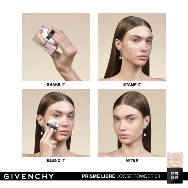 GIVENCHY Prisme Libre Mini Loose Setting And Finishing Powder (Various Shades)