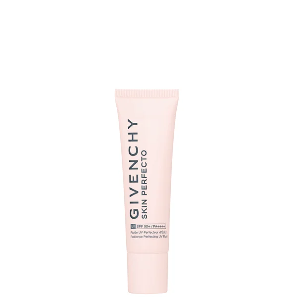 Givenchy Prisme Libre Pressed 4-Colour Pressed Powder & Skin Perfecto Fluid UV SPF Protector Bundle (Various Shades)