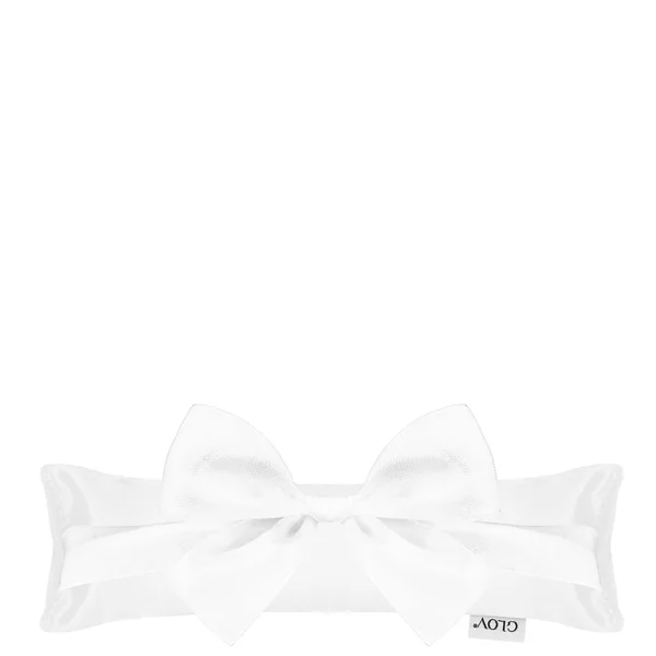 GLOV Coolcurl Heatless Hair Curling Satin Ribbon Rollers Set - White