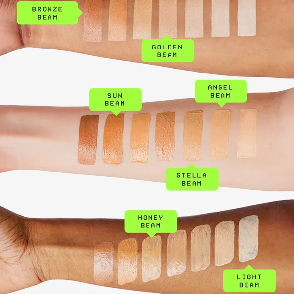 Glow Hub Baby Beam Dew Filter Glow Base 35ml (Various Shades)