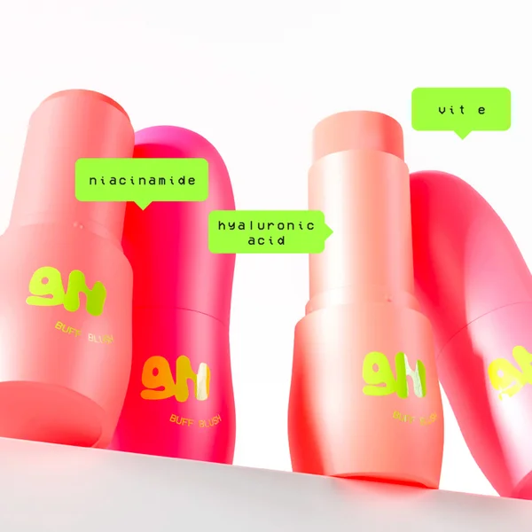 Glow Hub Buff Blush Glo Up Colour Stick 5g (Various Shades)