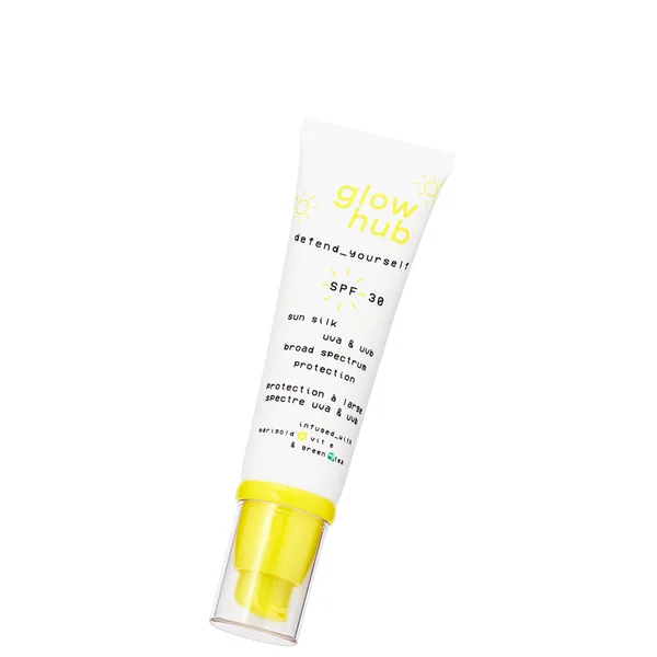 Glow Hub Defend Yourself Face Sunscreen SPF30 50ml