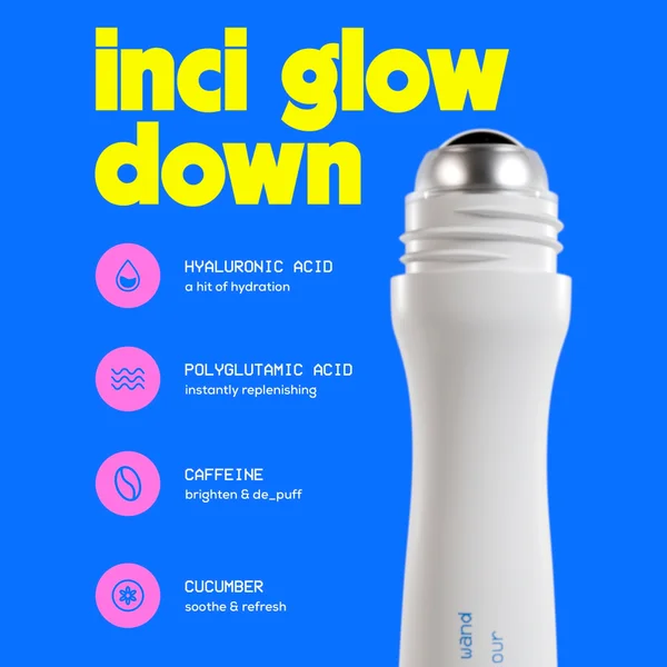 Glow Hub Hydration Hero Eye Wand 15ml