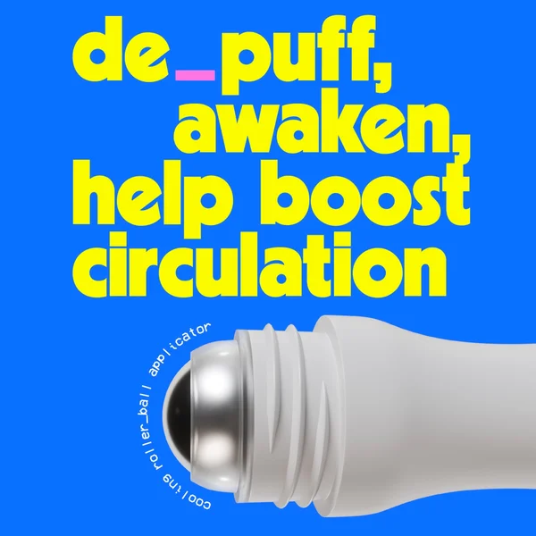 Glow Hub Hydration Hero Eye Wand 15ml