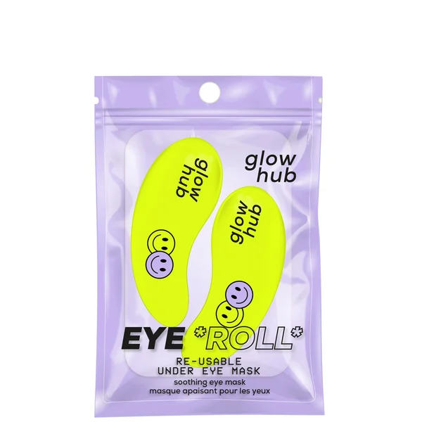 Glow Hub Hydration Hero Reusable Eye Mask Duo