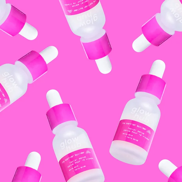 Glow Hub Mini Barrier Builder Facial Serum 15ml