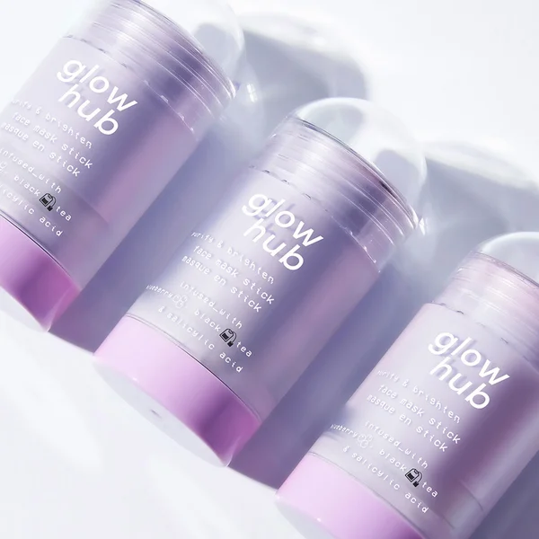 Glow Hub Purify & Brighten Face Mask Stick 35g