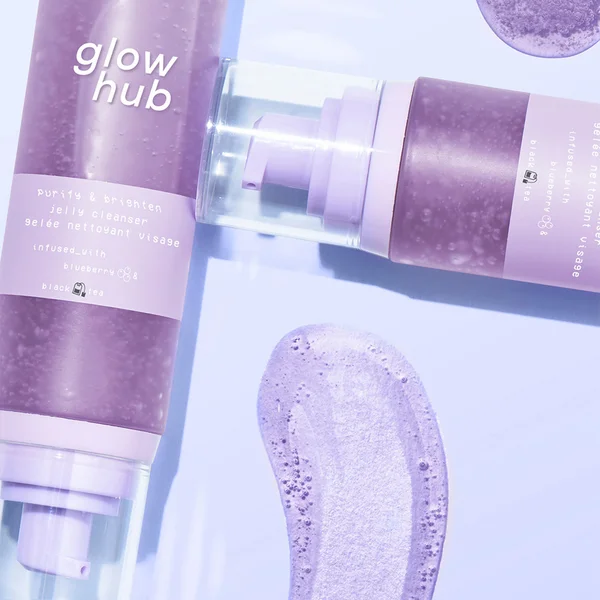 Glow Hub Purify & Brighten Jelly Cleanser 120ml