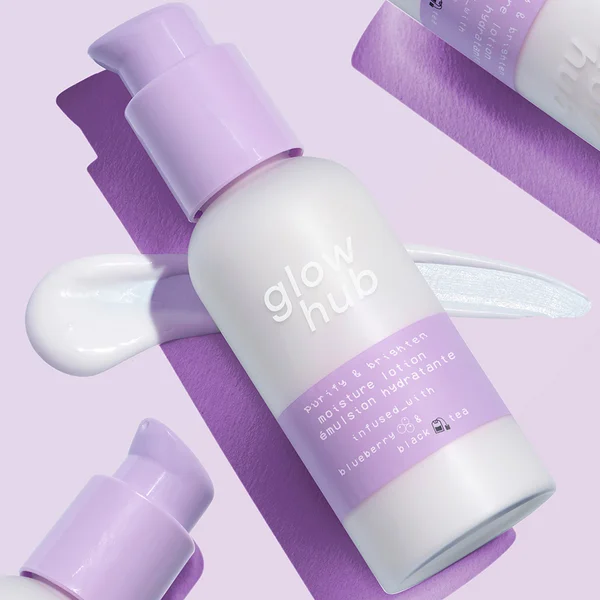 Glow Hub Purify & Brighten Moisture Lotion 95ml