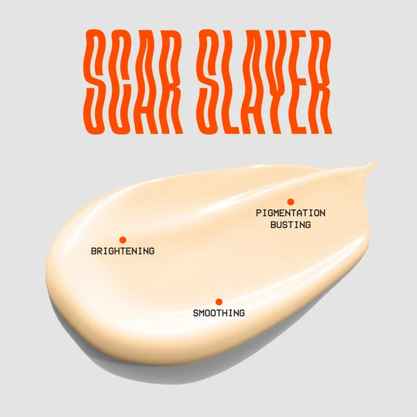 Glow Hub Scar Slayer Brightening Face Mask 100ml