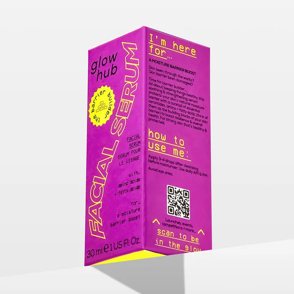 Glow Hub The Barrier Builder Facial Serum 30ml