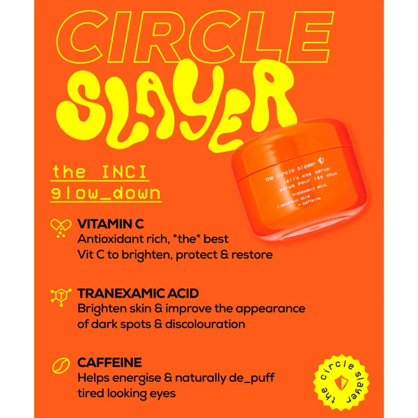 Glow Hub The Circle Slayer Jelly Eye Serum 30g