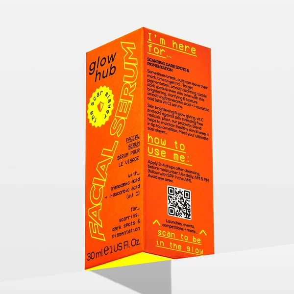 Glow Hub The Scar Slayer Facial Serum 30ml