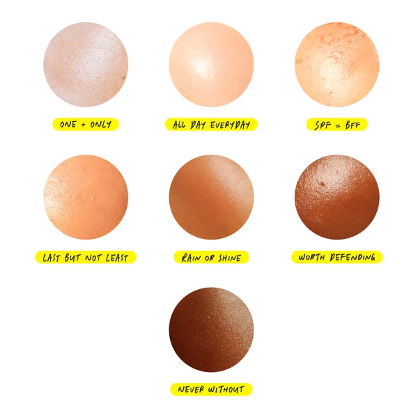 Glow Hub Tinted Sun Silk SPF 30 50ml (Various Shades)
