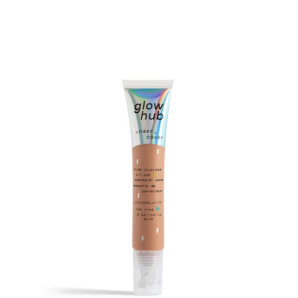 Glow Hub Under Cover High Coverage Zit Zap Concealer Wand 15ml (Various Shades)