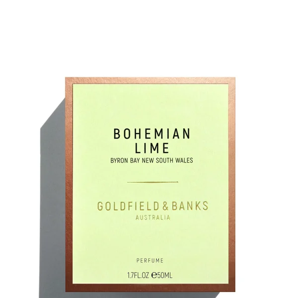 Goldfield & Banks Bohemian Lime Eau De Parfum 50ml