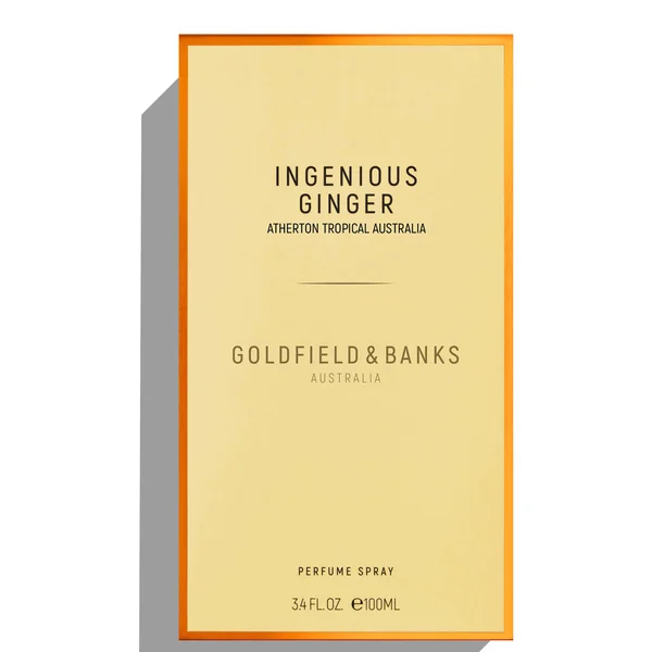 Goldfield & Banks Ingenious Ginger Eau De Parfum 100ml