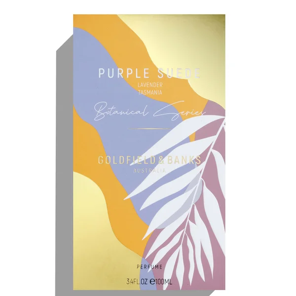 Goldfield & Banks Purple Suede Eau De Parfum 100ml