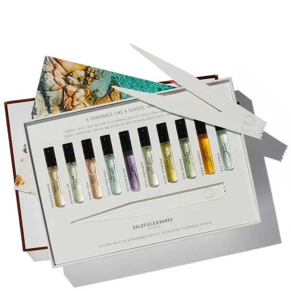 Goldfield & Banks The Native Collection Discovery Sample Set (10 X 2ml)