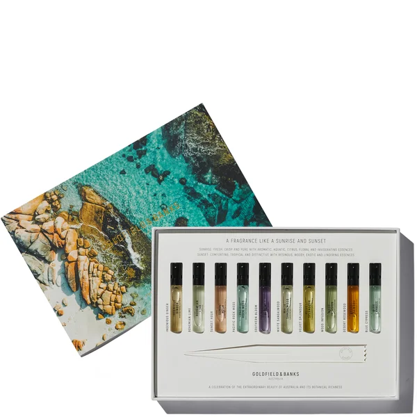 Goldfield & Banks The Native Collection Discovery Sample Set (10 X 2ml)