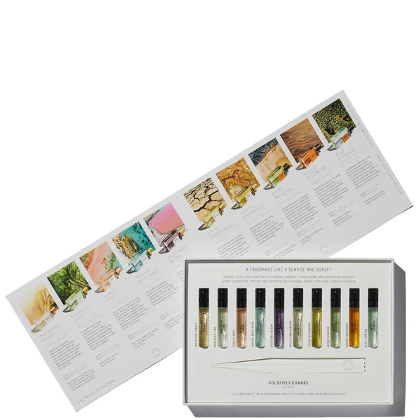 Goldfield & Banks The Native Collection Discovery Sample Set (10 X 2ml)