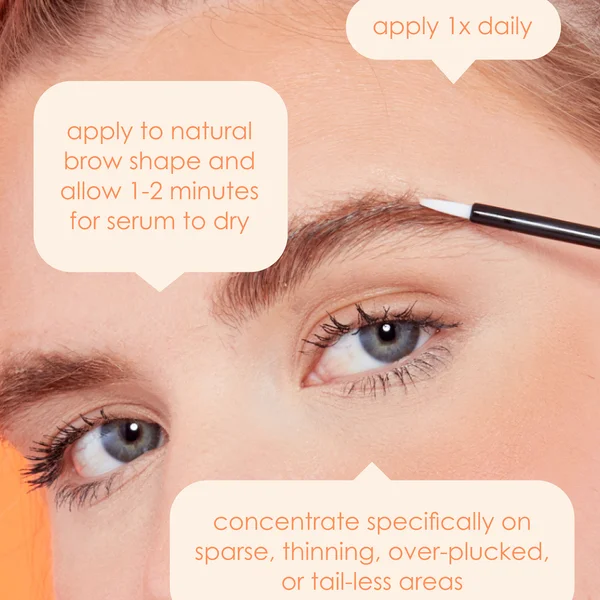 GRANDE Cosmetics GrandeBROW Brow Enhancing Serum 3ml (4 Months Supply)