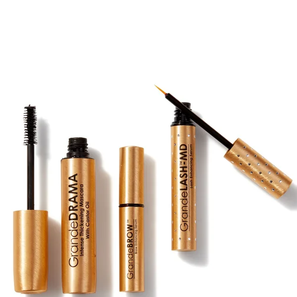 Grande Cosmetics Lash And Brow Vibes (Worth £121)