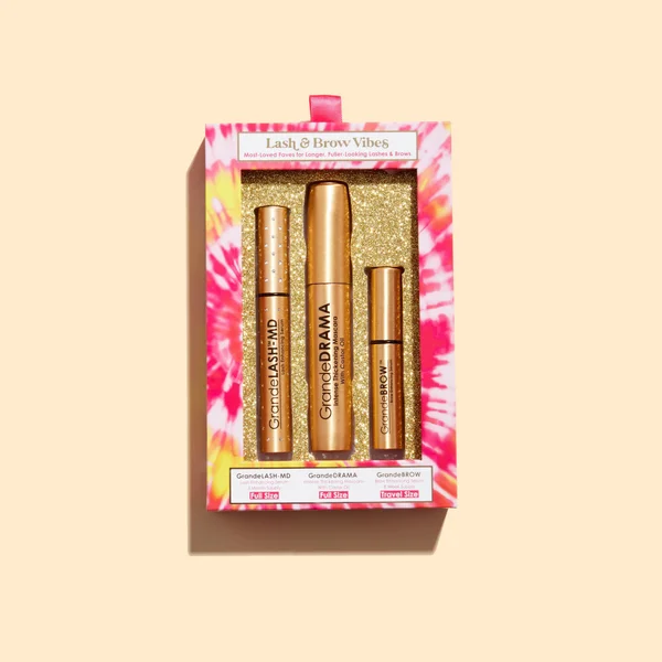 Grande Cosmetics Lash And Brow Vibes (Worth £121)