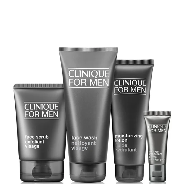 Great For Him: Clinique For Men Set For Dry Combination Skin (Worth £116)