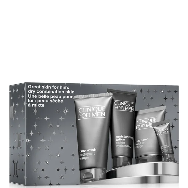 Great for Him: Clinique For Men Set For Dry Combination Skin (Worth £116)