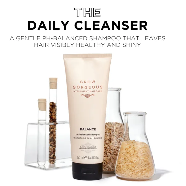 Grow Gorgeous Balance PH-Balanced Shampoo 250ml