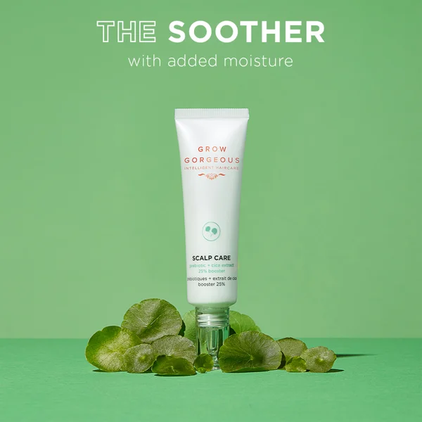 Grow Gorgeous Prebiotic And Cica Extract 25% Booster