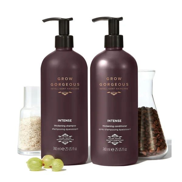 Grow Gorgeous Supersize Intense Thickening Shampoo And Conditioner Bundle