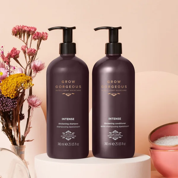 Grow Gorgeous Supersize Intense Thickening Shampoo And Conditioner Bundle