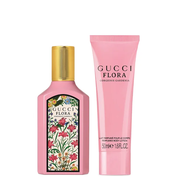 Gucci Flora Gorgeous Gardenia Eau De Parfum 50ml Gift Set