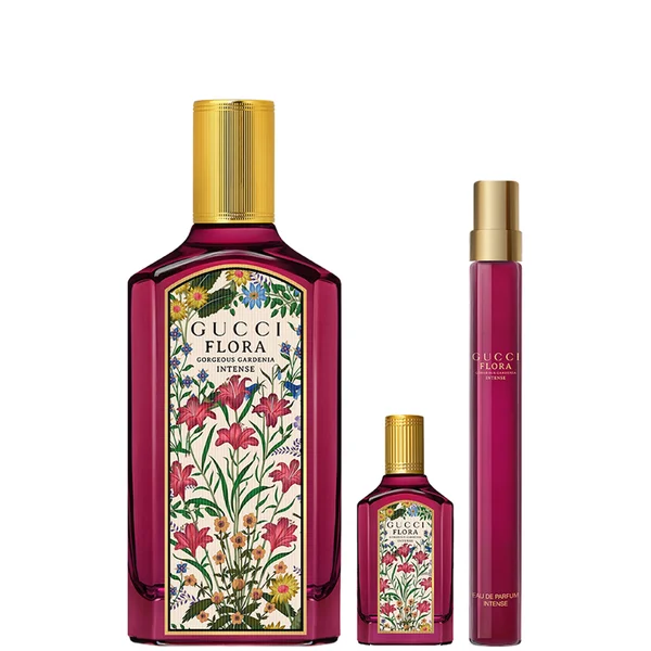 Gucci Flora Gorgeous Gardenia Intense Parfum 100ml Gift Set