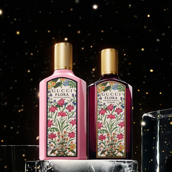 Gucci Flora Gorgeous Gardenia Intense Parfum 100ml Gift Set