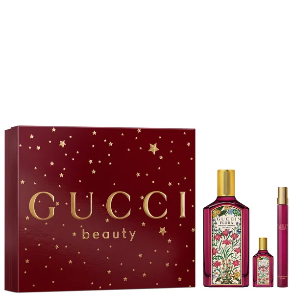 Gucci Flora Gorgeous Gardenia Intense Parfum 100ml Gift Set