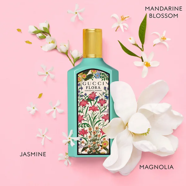 Gucci Flora Gorgeous Jasmine For Her Eau De Parfum 10ml