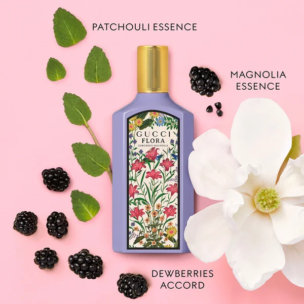 Gucci Flora Gorgeous Magnolia Eau De Parfum 10ml